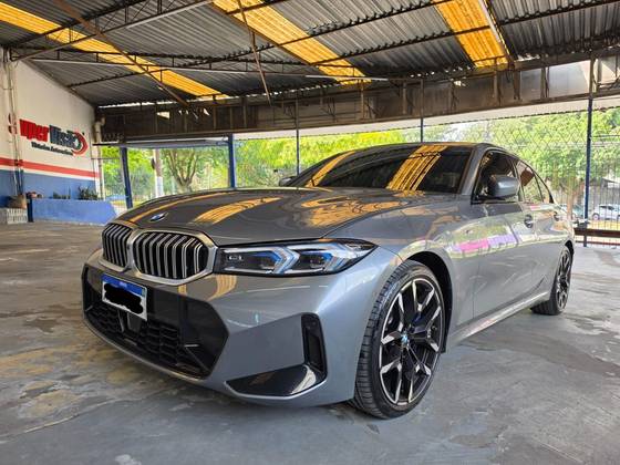 BMW 320i 2.0 16V TURBO FLEX M SPORT AUTOMÁTICO