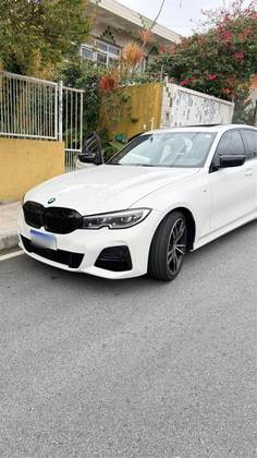 BMW 320i 2.0 16V TURBO GASOLINA M SPORT AUTOMÁTICO