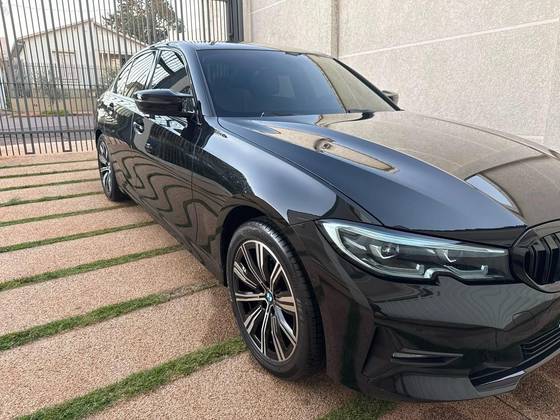 BMW 320i 2.0 16V TURBO GASOLINA SPORT GP AUTOMÁTICO