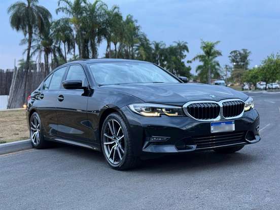 BMW-320i-2.0 16V TURBO GASOLINA SPORT GP AUTOMÁTICO BMW-320i-2020