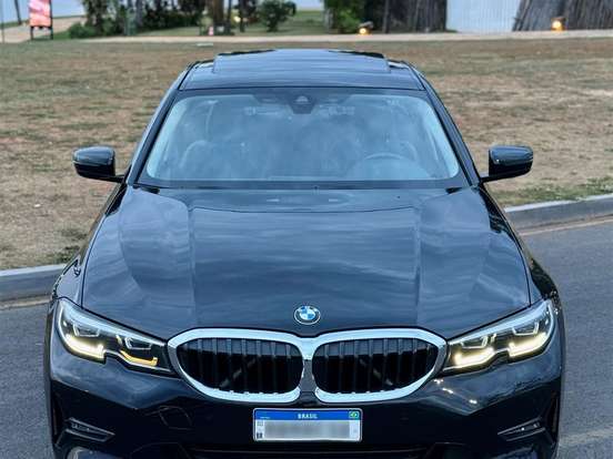 BMW-320i-2.0 16V TURBO GASOLINA SPORT GP AUTOMÁTICO BMW-320i-2020