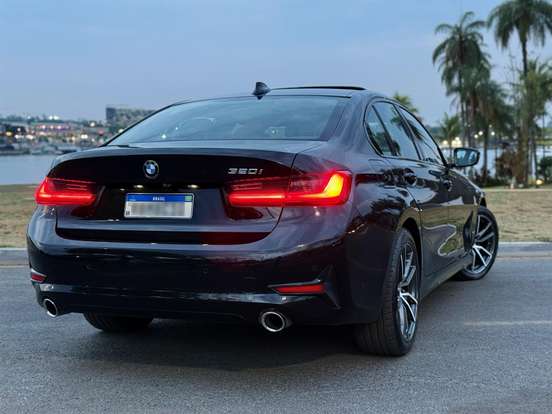BMW-320i-2.0 16V TURBO GASOLINA SPORT GP AUTOMÁTICO BMW-320i-2020