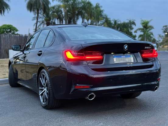BMW-320i-2.0 16V TURBO GASOLINA SPORT GP AUTOMÁTICO BMW-320i-2020