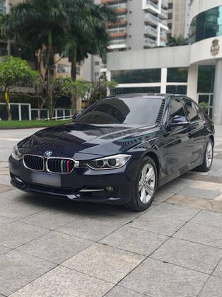 BMW 320i 2.0 SPORT GP 16V TURBO GASOLINA 4P AUTOMÁTICO