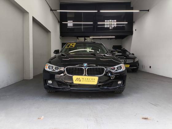BMW 328i 2.0 GP 16V GASOLINA 4P AUTOMÁTICO