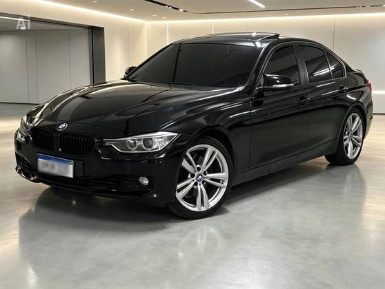 BMW 328i 2.0 LUXURY SEDAN 16V GASOLINA 4P AUTOMÁTICO