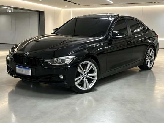 BMW-328i-2.0 LUXURY SEDAN 16V GASOLINA 4P AUTOMÁTICO BMW-328i-2012