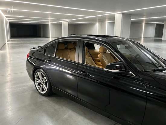 BMW-328i-2.0 LUXURY SEDAN 16V GASOLINA 4P AUTOMÁTICO BMW-328i-2012