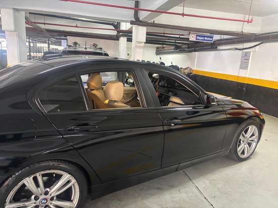 BMW-328i-2.0 LUXURY SEDAN 16V GASOLINA 4P AUTOMÁTICO BMW-328i-2012