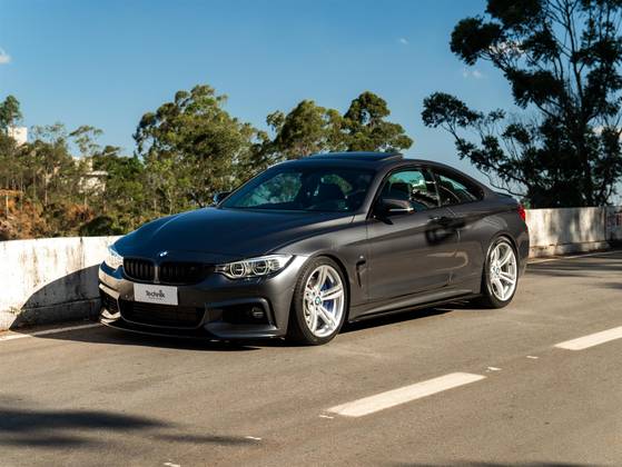 BMW 435i 3.0 M SPORT 24V GASOLINA 2P AUTOMÁTICO