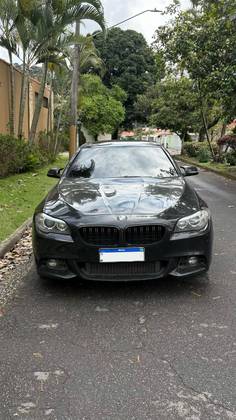 BMW 528i 2.0 M SPORT 16V GASOLINA 4P AUTOMÁTICO