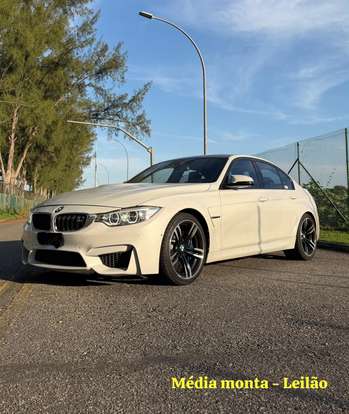 BMW-M3-3.0 I6 GASOLINA SEDAN AUTOMÁTICO BMW-M3-2016