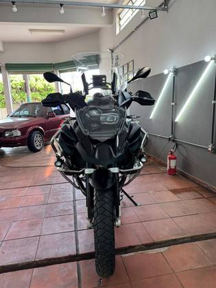BMW R 1200 GS ADVENTURE TRIPLE BLACK 