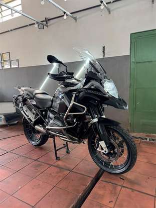 BMW-R 1200 GS ADVENTURE TRIPLE BLACK-2017