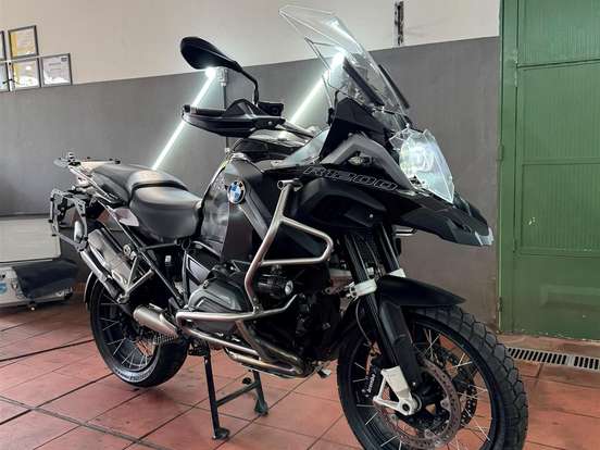 BMW-R 1200 GS ADVENTURE TRIPLE BLACK BMW-R 1200 GS ADVENTURE TRIPLE BLACK-2017