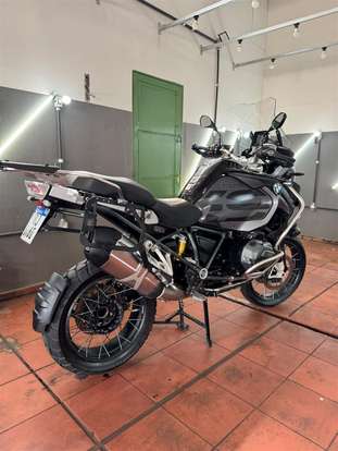 BMW-R 1200 GS ADVENTURE TRIPLE BLACK-2017