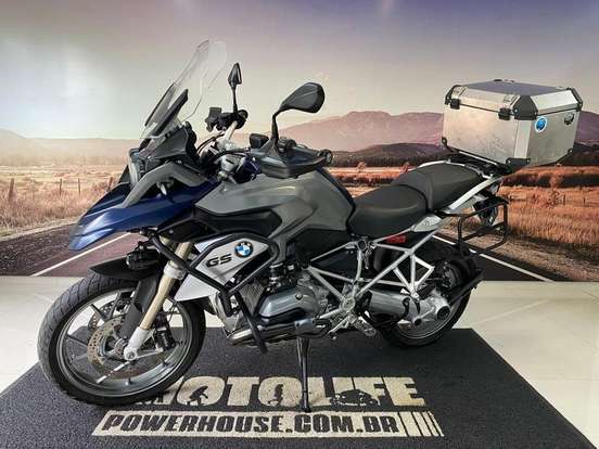 BMW-R 1200 GS-2015