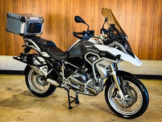 BMW-R 1200 GS-2017