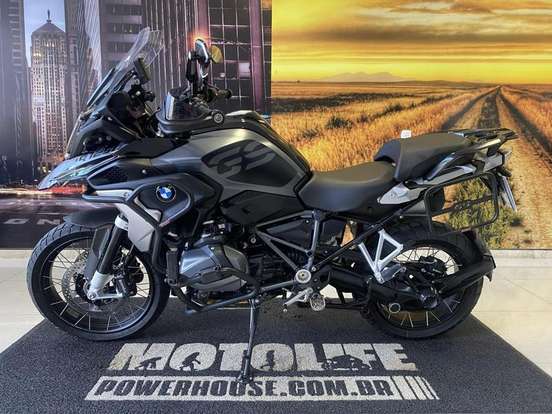 BMW-R 1250 GS PREMIUM TRIPLE BLACK-2022