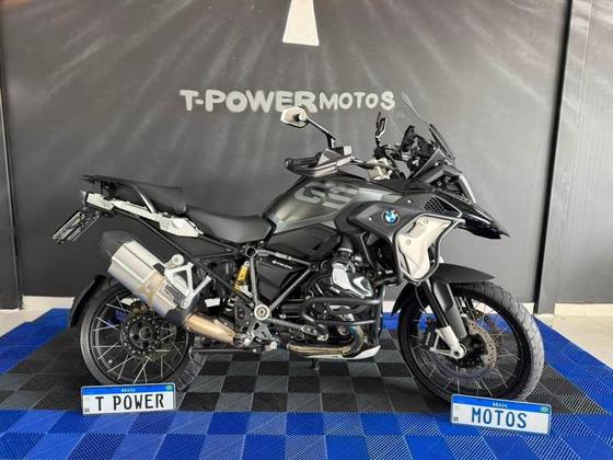 BMW R 1250 GS PREMIUM TRIPLE BLACK 