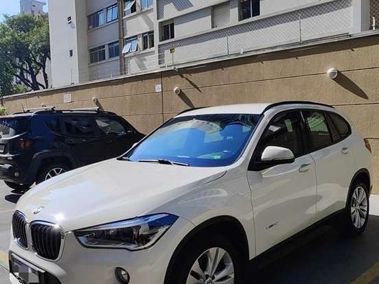 BMW-X1-2.0 16V TURBO ACTIVEFLEX SDRIVE20I 4P AUTOMÁTICO BMW-X1-2017