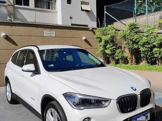 BMW-X1-2.0 16V TURBO ACTIVEFLEX SDRIVE20I 4P AUTOMÁTICO BMW-X1-2017