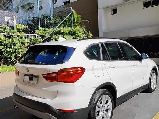 BMW-X1-2.0 16V TURBO ACTIVEFLEX SDRIVE20I 4P AUTOMÁTICO BMW-X1-2017