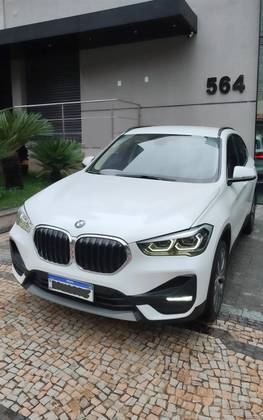 BMW X1 2.0 16V TURBO ACTIVEFLEX SDRIVE20I GP 4P AUTOMÁTICO
