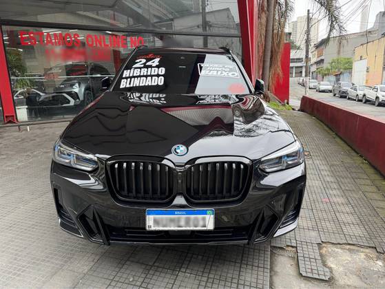 BMW X3 2.0 16V HÍBRIDO M SPORT XDRIVE30E STEPTRONIC