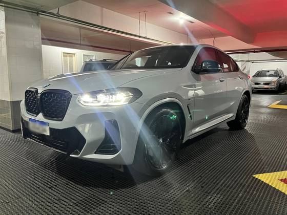 BMW X4 2.0 16V GASOLINA XDRIVE30I M SPORT STEPTRONIC