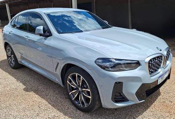 BMW X4 2.0 16V GASOLINA XDRIVE30I M SPORT STEPTRONIC