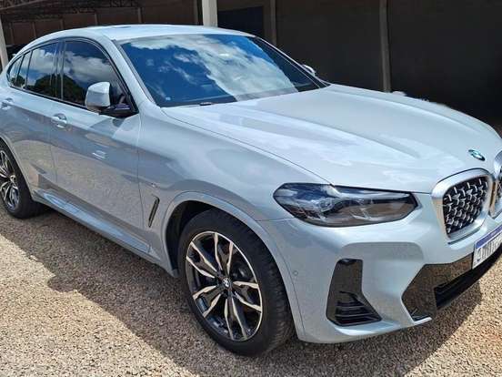 BMW-X4-2.0 16V GASOLINA XDRIVE30I M SPORT STEPTRONIC BMW-X4-2024