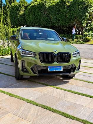 BMW X4 3.0 TWINPOWER GASOLINA M40I M SPORT EDITION STEPTRONIC