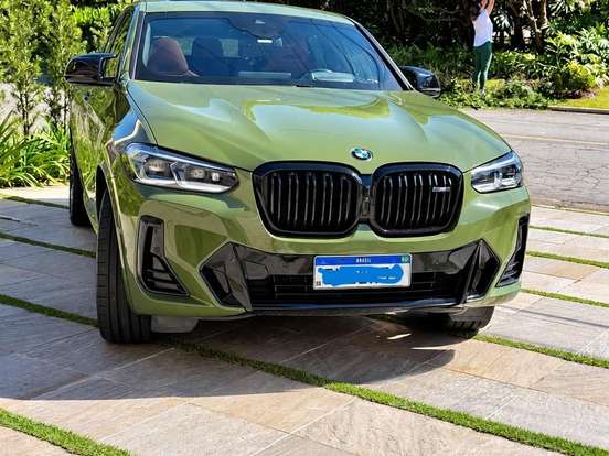 BMW-X4-3.0 TWINPOWER GASOLINA M40I M SPORT EDITION STEPTRONIC BMW-X4-2022