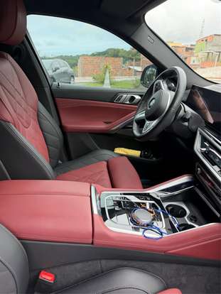 BMW-X6-3.0 TWINPOWER GASOLINA XDRIVE40I M SPORT AUTOMÁTICO BMW-X6-2025