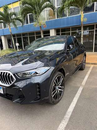 BMW-X6-3.0 TWINPOWER GASOLINA XDRIVE40I M SPORT AUTOMÁTICO BMW-X6-2025