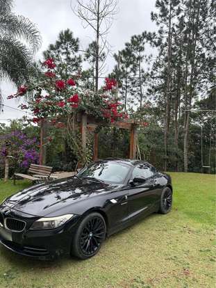 BMW-Z4-2.0 16V TURBO GASOLINA SDRIVE20I AUTOMÁTICO BMW-Z4-2012
