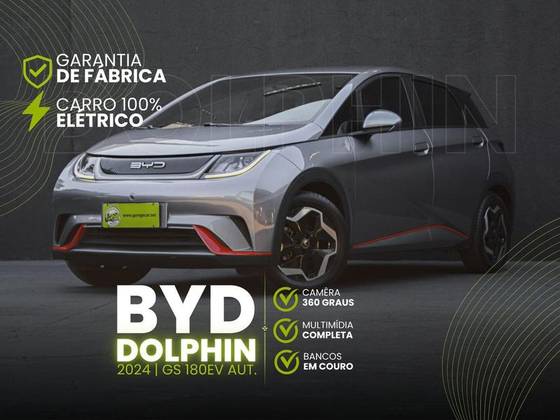 BYD DOLPHIN 44,9 KW ELÉTRICO