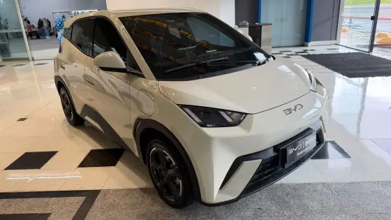 BYD DOLPHIN MINI 38 KW ELÉTRICO 5L