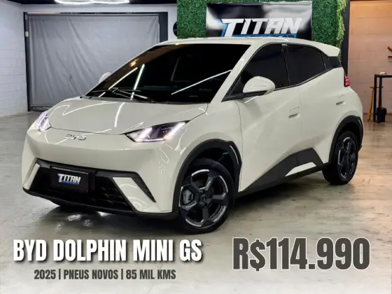 BYD DOLPHIN MINI 38 KW ELÉTRICO