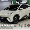 BYD DOLPHIN MINI 38 KW ELÉTRICO BYD DOLPHIN MINI 38 KW ELÉTRICO