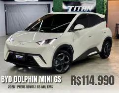 BYD DOLPHIN MINI 38 KW ELÉTRICO BYD DOLPHIN MINI 38 KW ELÉTRICO