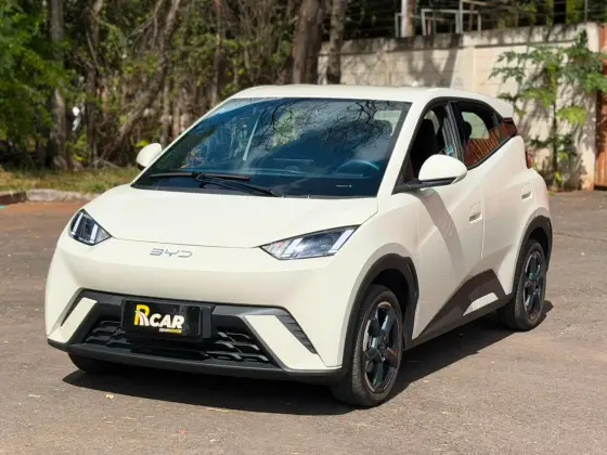 BYD DOLPHIN MINI 38 KW ELÉTRICO