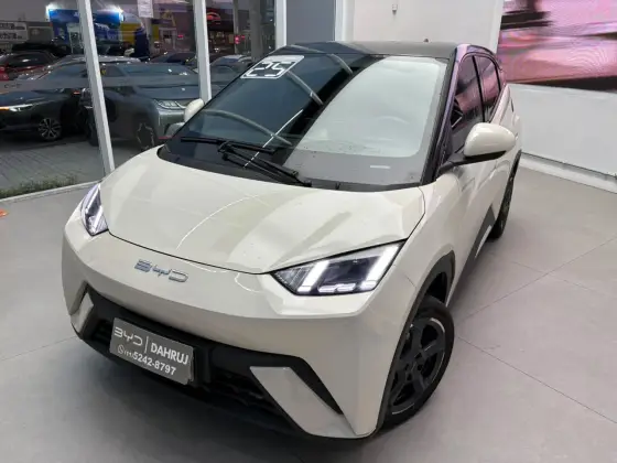 BYD DOLPHIN MINI 38 KW ELÉTRICO