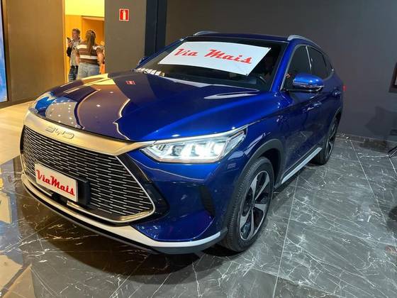 BYD SONG PLUS 1.5 DM-I HÍBRIDO AUTOMÁTICO