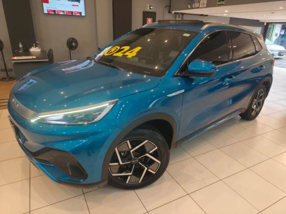 BYD YUAN PLUS 60,8 KW ELÉTRICO
