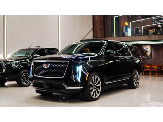 CADILLAC ESCALADE 6.2 V8 GASOLINA ESV PREMIUM LUXURY 4WD AUTOMÁTICO