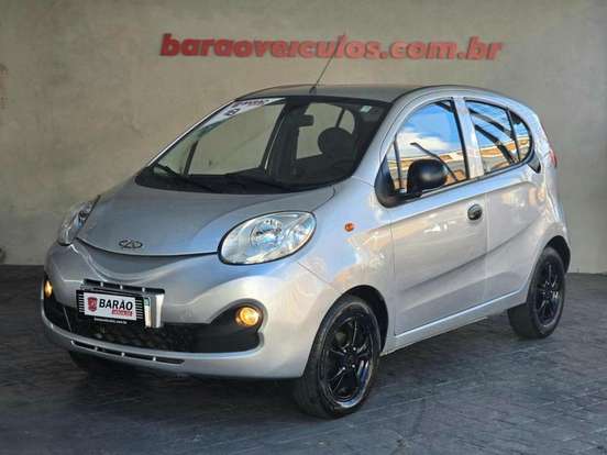 CAOA CHERY-QQ-1.0 MPFI ACT 12V FLEX 4P MANUAL CAOA CHERY-QQ-2017