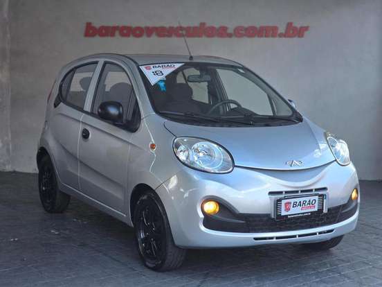 CAOA CHERY-QQ-1.0 MPFI ACT 12V FLEX 4P MANUAL CAOA CHERY-QQ-2017
