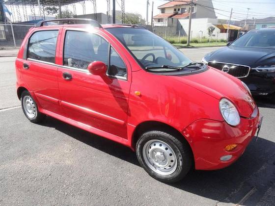 CAOA CHERY QQ 1.1 MPFI 16V GASOLINA 4P MANUAL